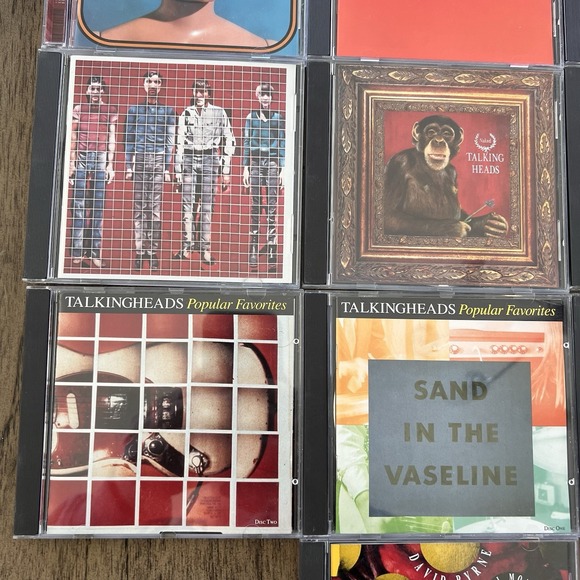Talking Heads/ David Byrne Lot of 10 CDs Various Titles - Picture 6 of 12